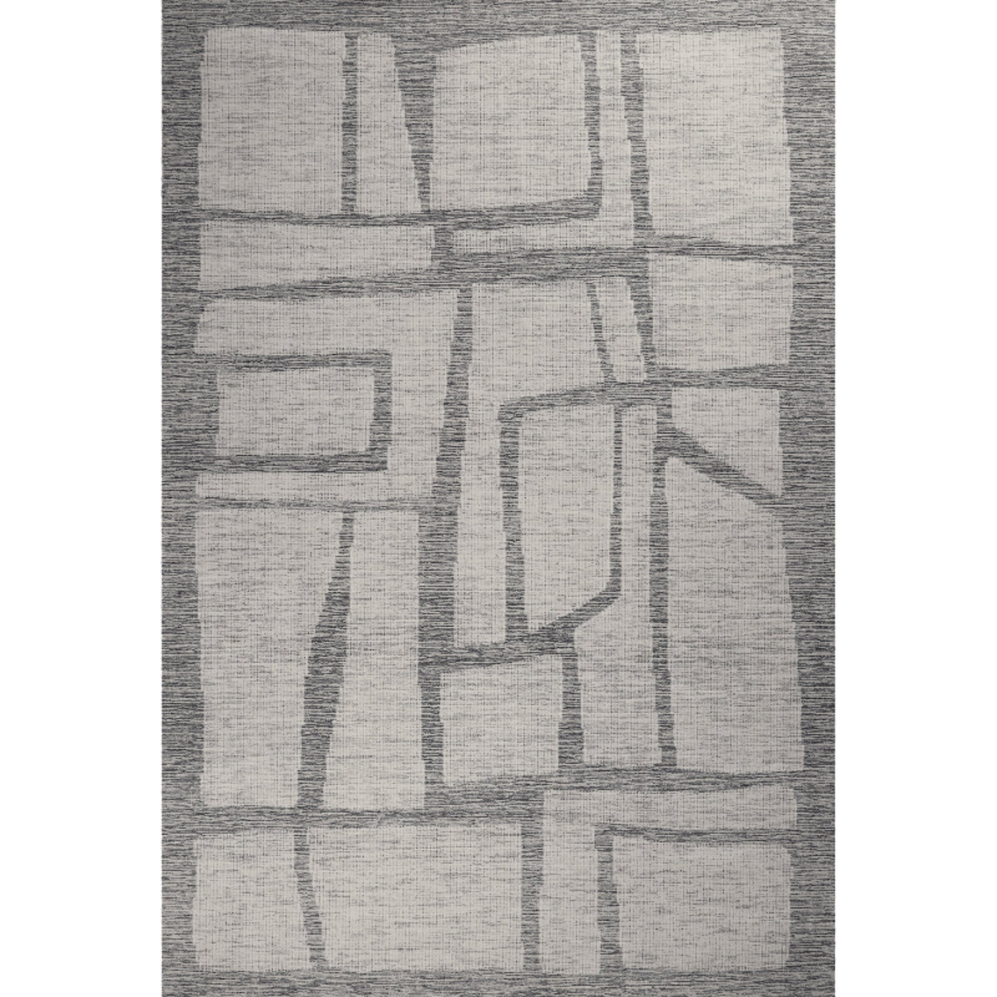 RUGKARI Graphite traditional pure New Zealand wool luxury rug styled in an Indian living room - image 1