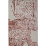 RUGKARI Opulence abstract pure New Zealand wool luxury rug styled in an Indian living room - image 1