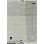 RUGKARI Greige traditional pure New Zealand wool luxury rug styled in an Indian living room - image 1