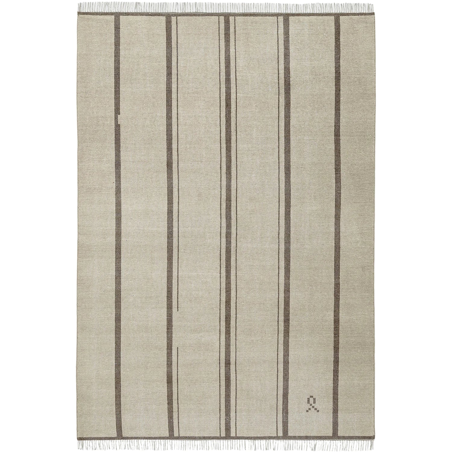 RUGKARI Caesar traditional pure New Zealand wool luxury rug styled in an Indian living room - image 1
