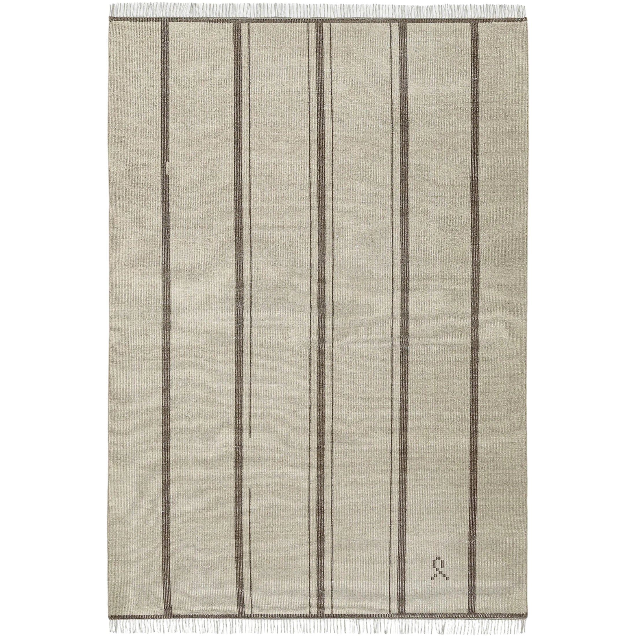 RUGKARI Caesar traditional pure New Zealand wool luxury rug styled in an Indian living room - image 1