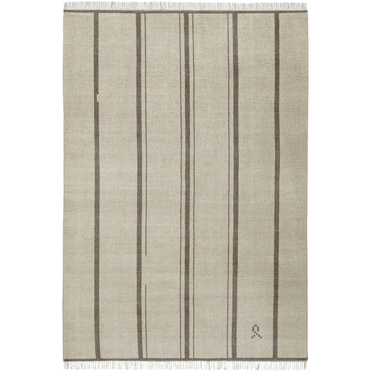 RUGKARI Caesar traditional pure New Zealand wool luxury rug styled in an Indian living room - image 1