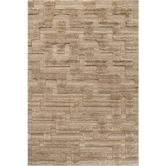 RUGKARI Farnor traditional pure New Zealand wool luxury rug styled in an Indian living room - image 1