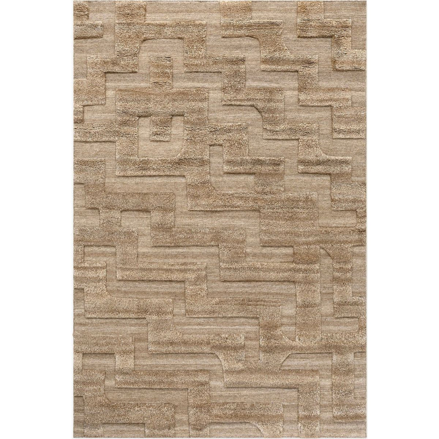 RUGKARI Farnor traditional pure New Zealand wool luxury rug styled in an Indian living room - image 1