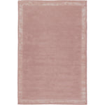 RUGKARI Respire solid pure New Zealand wool luxury rug styled in an Indian living room - image 1