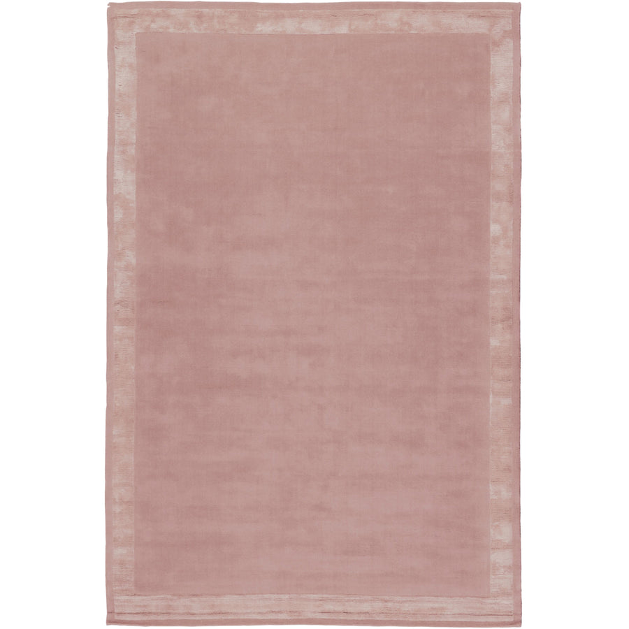 RUGKARI Respire solid pure New Zealand wool luxury rug styled in an Indian living room - image 1
