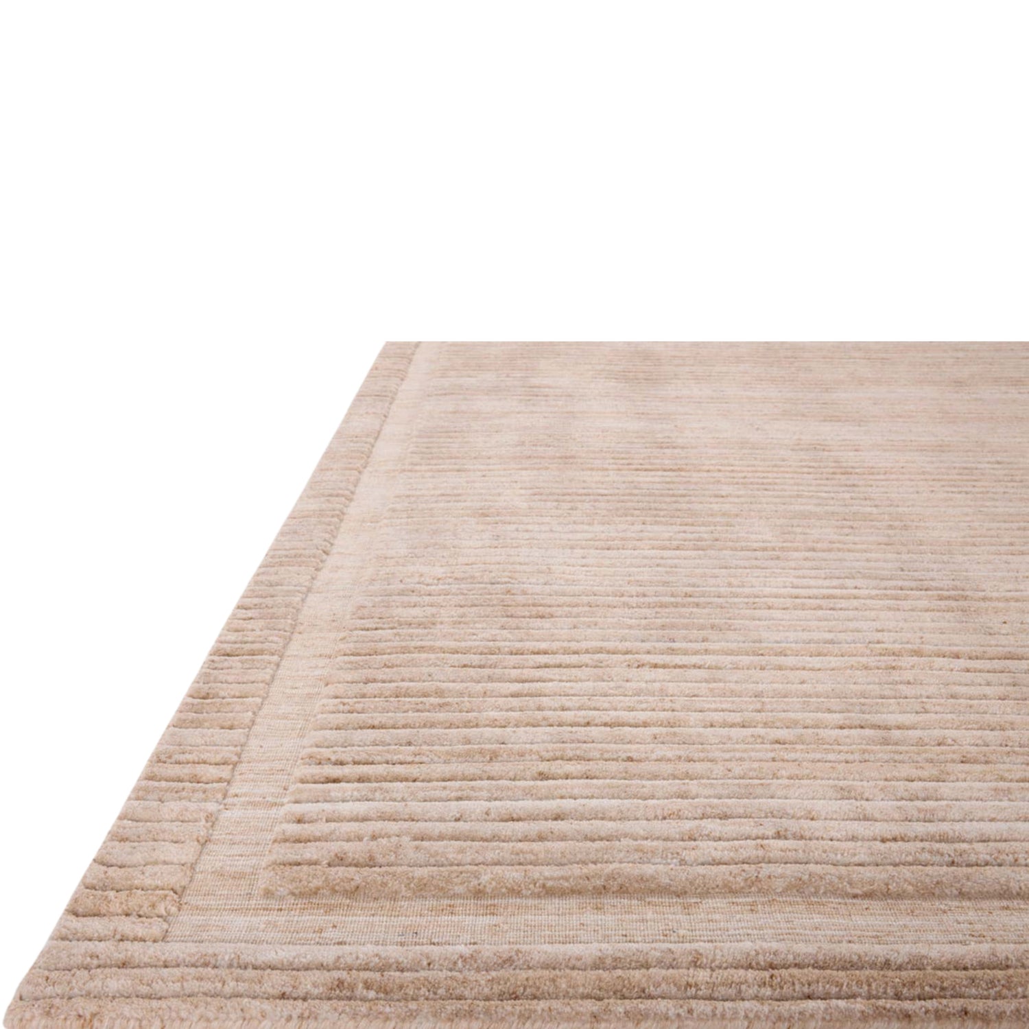 RUGKARI Emberley traditional pure New Zealand wool luxury rug styled in an Indian living room - image 2
