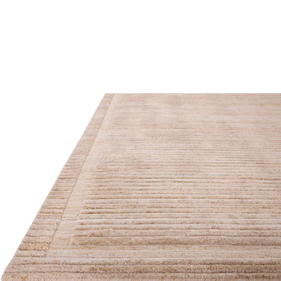 RUGKARI Emberley traditional pure New Zealand wool luxury rug styled in an Indian living room - image 2