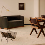 RUGKARI Crellin traditional pure New Zealand wool luxury rug styled in an Indian living room - image 2