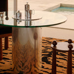 RUGKARI ‎Royal Bengal traditional pure New Zealand wool luxury rug styled in an Indian living room - image 4