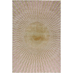 RUGKARI Tavren traditional pure New Zealand wool luxury rug styled in an Indian living room - image 1