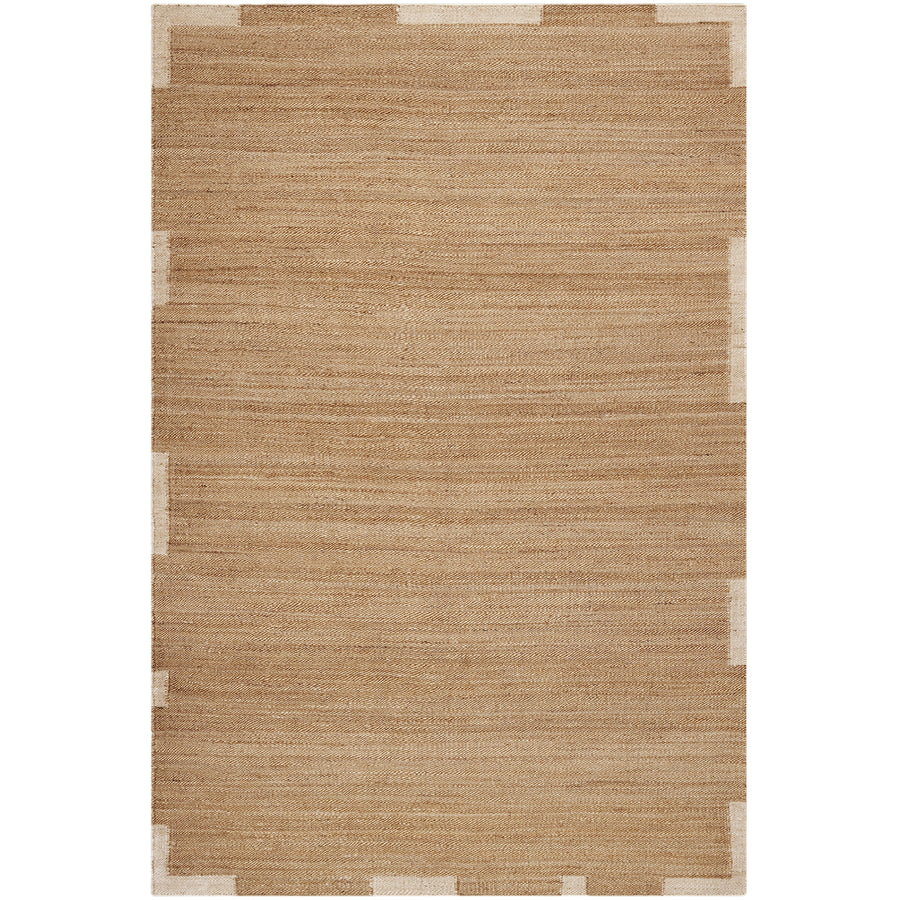RUGKARI Talud traditional pure New Zealand wool luxury rug styled in an Indian living room - image 1