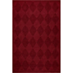 RUGKARI Delvane traditional pure New Zealand wool luxury rug styled in an Indian living room - image 1