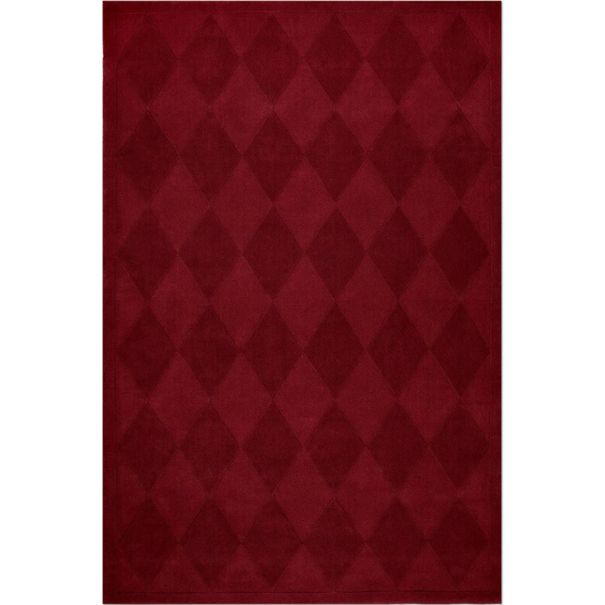 RUGKARI Delvane traditional pure New Zealand wool luxury rug styled in an Indian living room - image 1