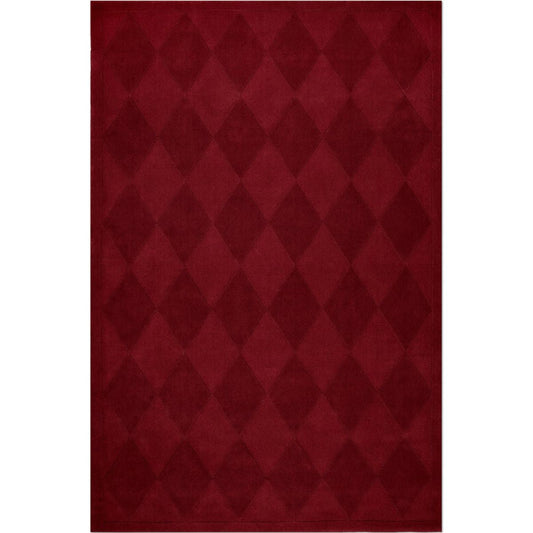 RUGKARI Delvane traditional pure New Zealand wool luxury rug styled in an Indian living room - image 1