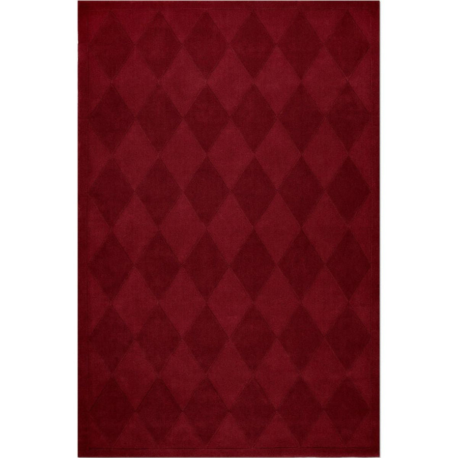 RUGKARI Delvane traditional pure New Zealand wool luxury rug styled in an Indian living room - image 1