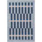RUGKARI Morse traditional pure New Zealand wool luxury rug styled in an Indian living room - image 1