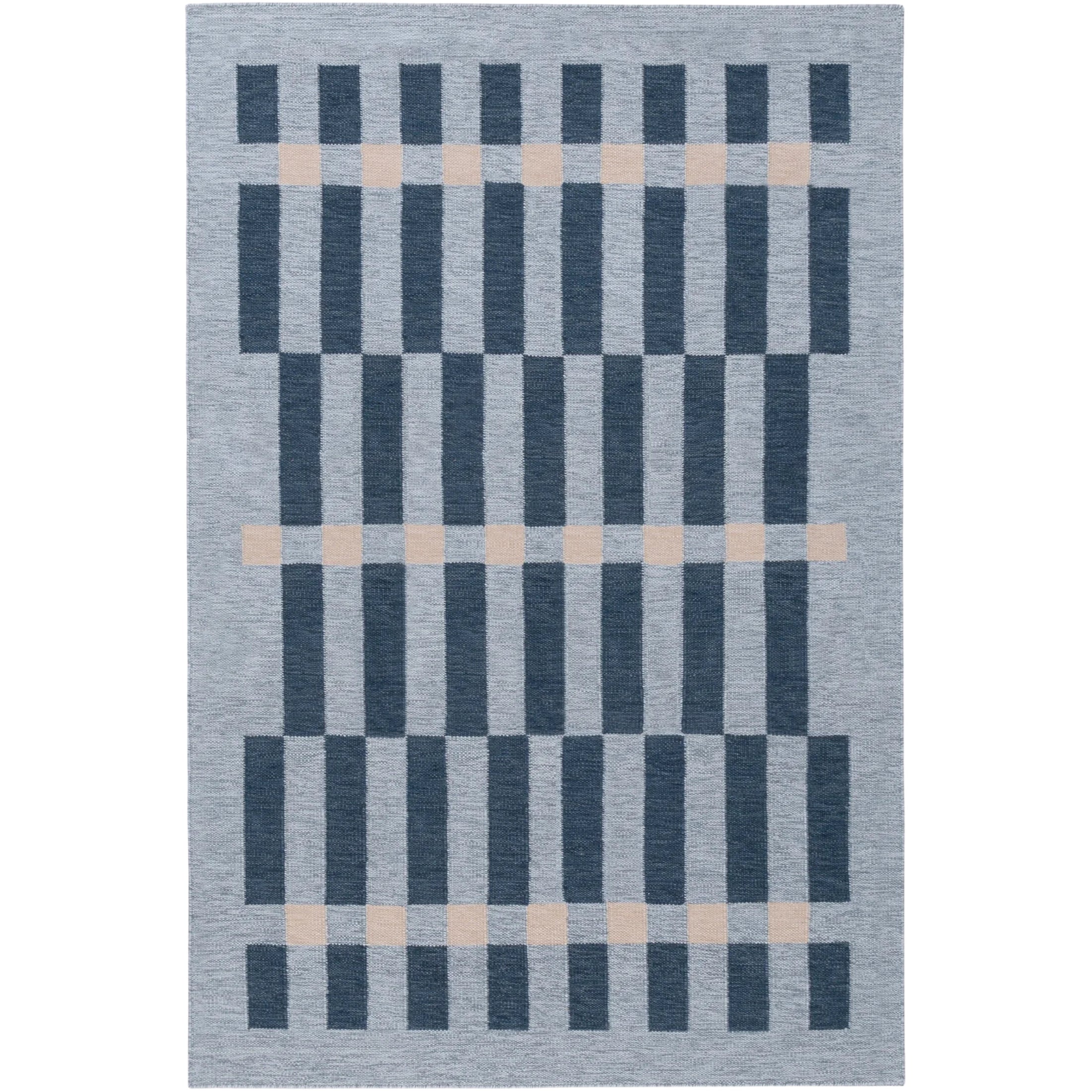 RUGKARI Morse traditional pure New Zealand wool luxury rug styled in an Indian living room - image 1