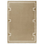 RUGKARI Ethos traditional pure New Zealand wool luxury rug styled in an Indian living room - image 1
