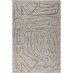 RUGKARI Puresuit abstract pure New Zealand wool luxury rug styled in an Indian living room - image 1