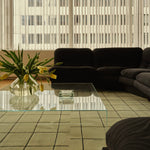 RUGKARI Gridwyn traditional pure New Zealand wool luxury rug styled in an Indian living room - image 2