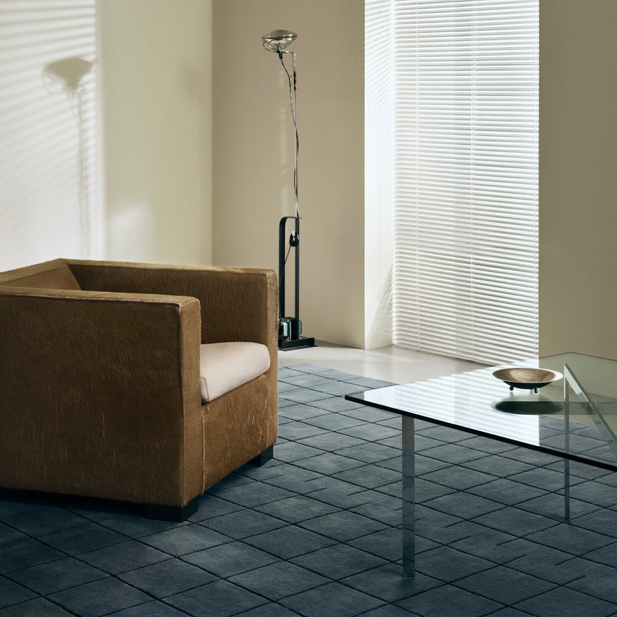 RUGKARI Gravix traditional pure New Zealand wool luxury rug styled in an Indian living room - image 2