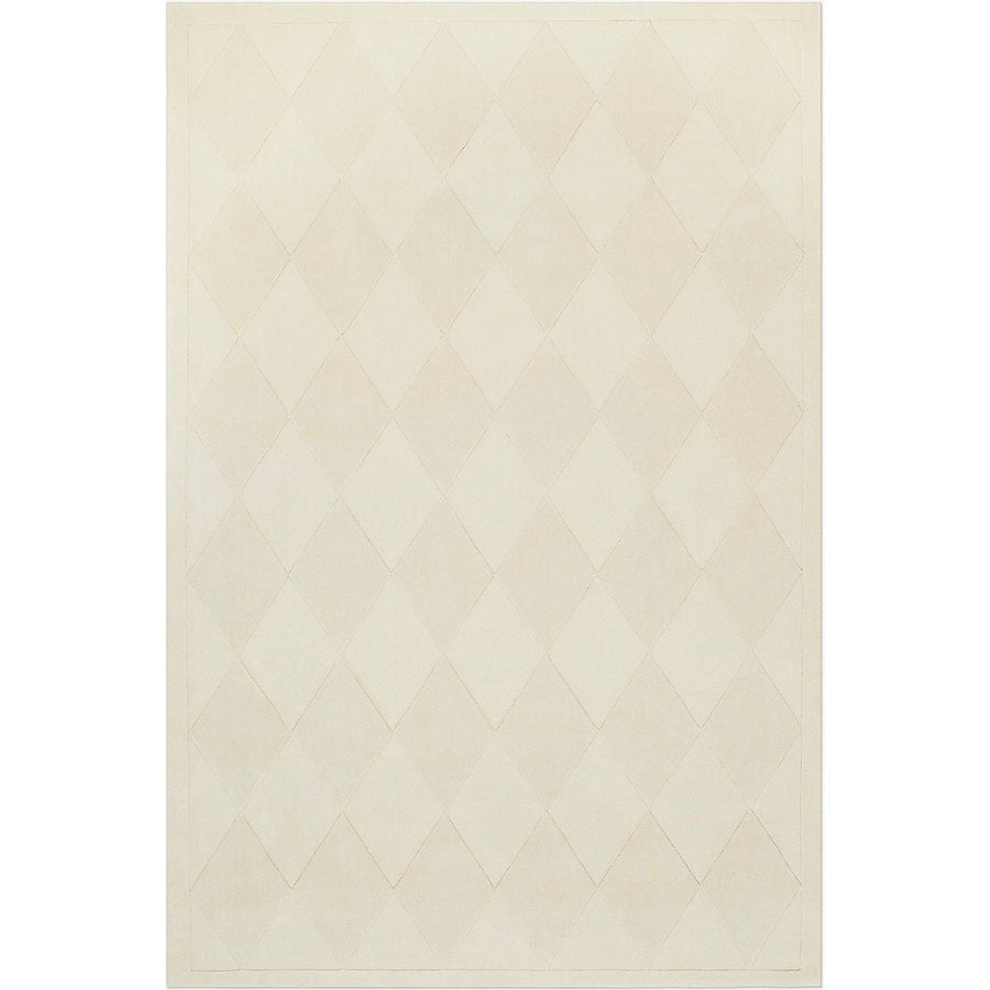 RUGKARI Crellin traditional pure New Zealand wool luxury rug styled in an Indian living room - image 1