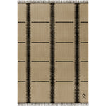 RUGKARI Motif designer pure New Zealand wool luxury rug styled in an Indian living room - image 1