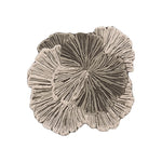 RUGKARI Ruffled geometric pure New Zealand wool luxury rug styled in an Indian living room - image 1