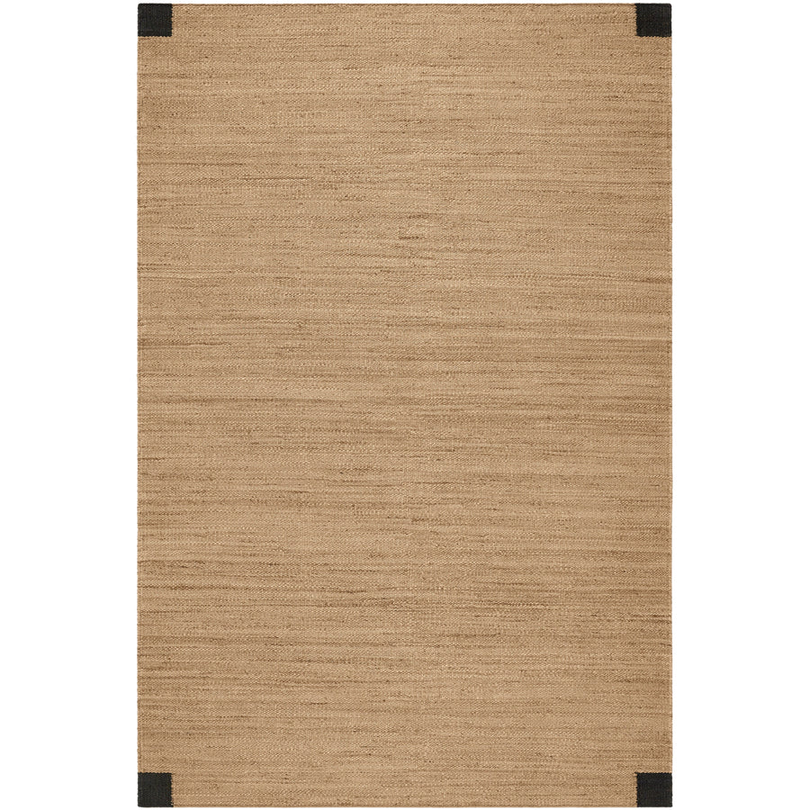 RUGKARI Acre traditional pure New Zealand wool luxury rug styled in an Indian living room - image 1
