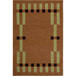 RUGKARI Portico traditional pure New Zealand wool luxury rug styled in an Indian living room - image 1
