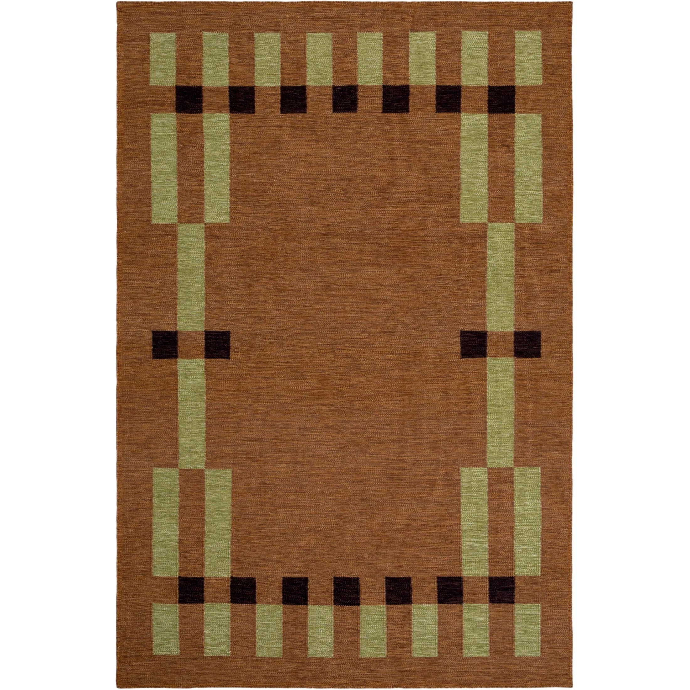 RUGKARI Portico traditional pure New Zealand wool luxury rug styled in an Indian living room - image 1