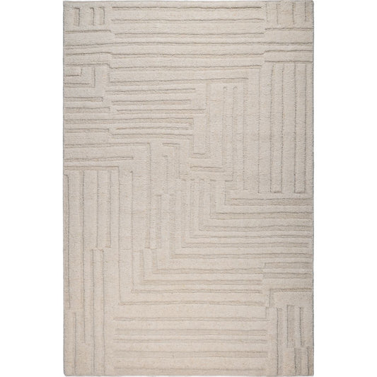 RUGKARI Elaris traditional pure New Zealand wool luxury rug styled in an Indian living room - image 1