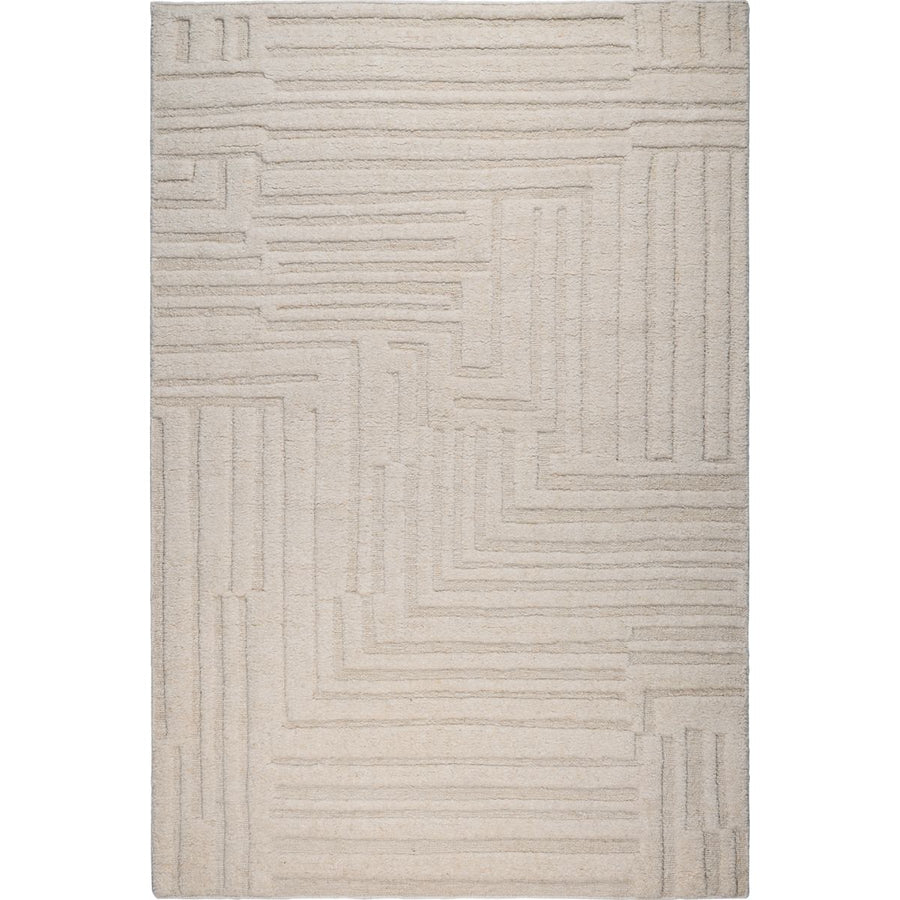 RUGKARI Elaris traditional pure New Zealand wool luxury rug styled in an Indian living room - image 1