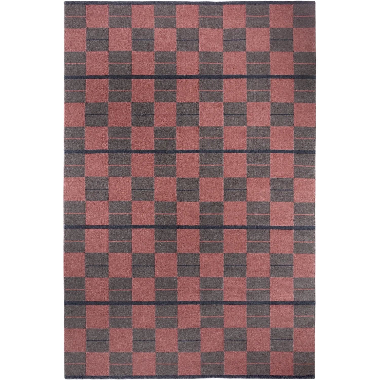 RUGKARI Synchrony traditional pure New Zealand wool luxury rug styled in an Indian living room - image 1
