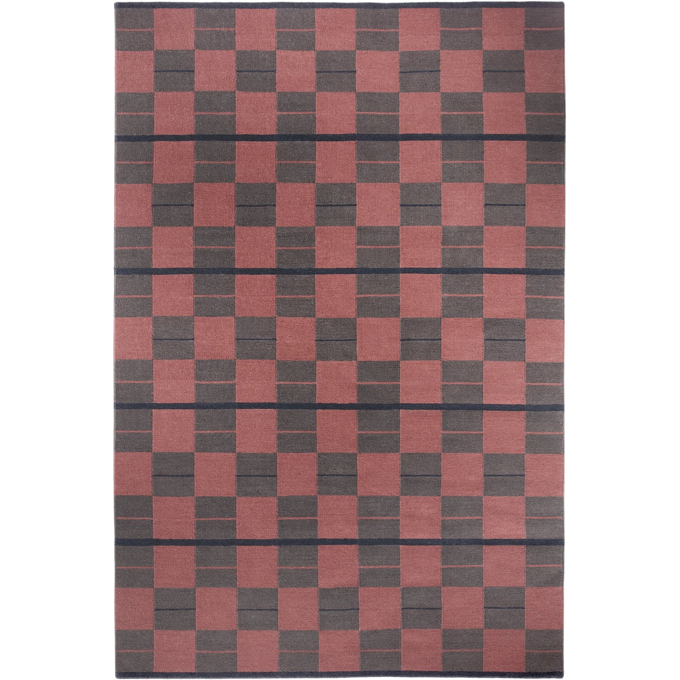 RUGKARI Synchrony traditional pure New Zealand wool luxury rug styled in an Indian living room - image 1