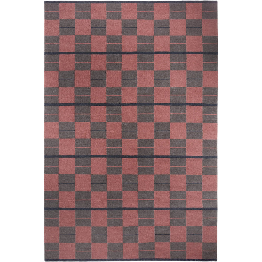 RUGKARI Synchrony traditional pure New Zealand wool luxury rug styled in an Indian living room - image 1