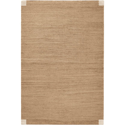 RUGKARI Croft designer pure New Zealand wool luxury rug styled in an Indian living room - image 1