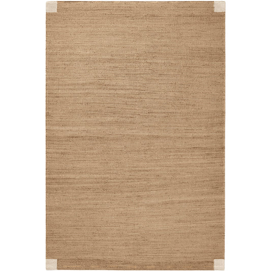 RUGKARI Croft designer pure New Zealand wool luxury rug styled in an Indian living room - image 1