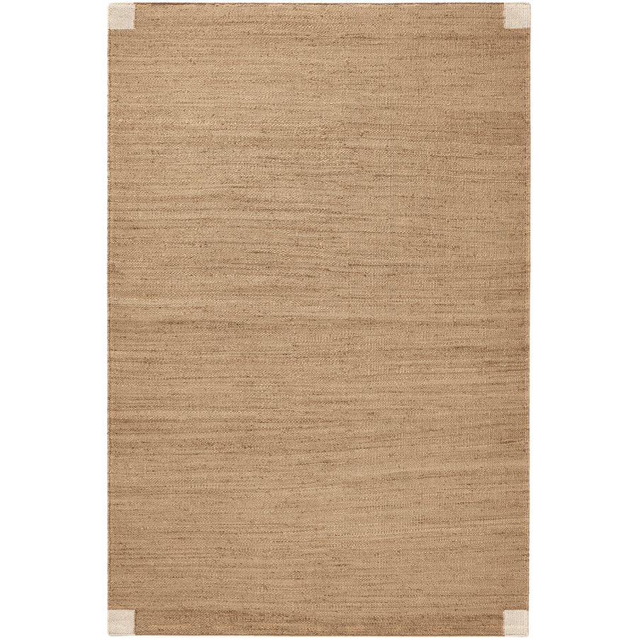 RUGKARI Croft designer pure New Zealand wool luxury rug styled in an Indian living room - image 1