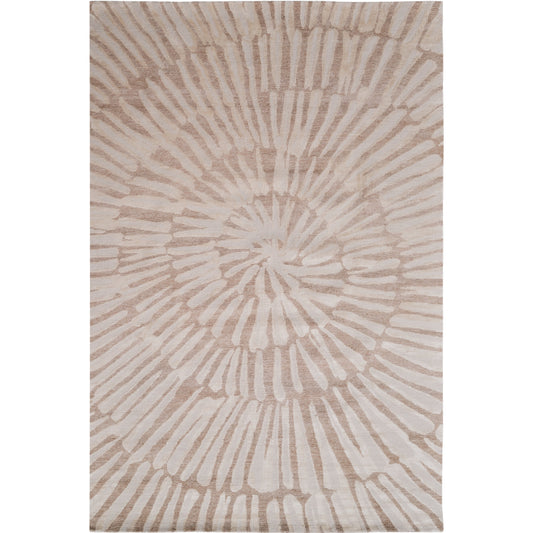 RUGKARI Caecum traditional pure New Zealand wool luxury rug styled in an Indian living room - image 1