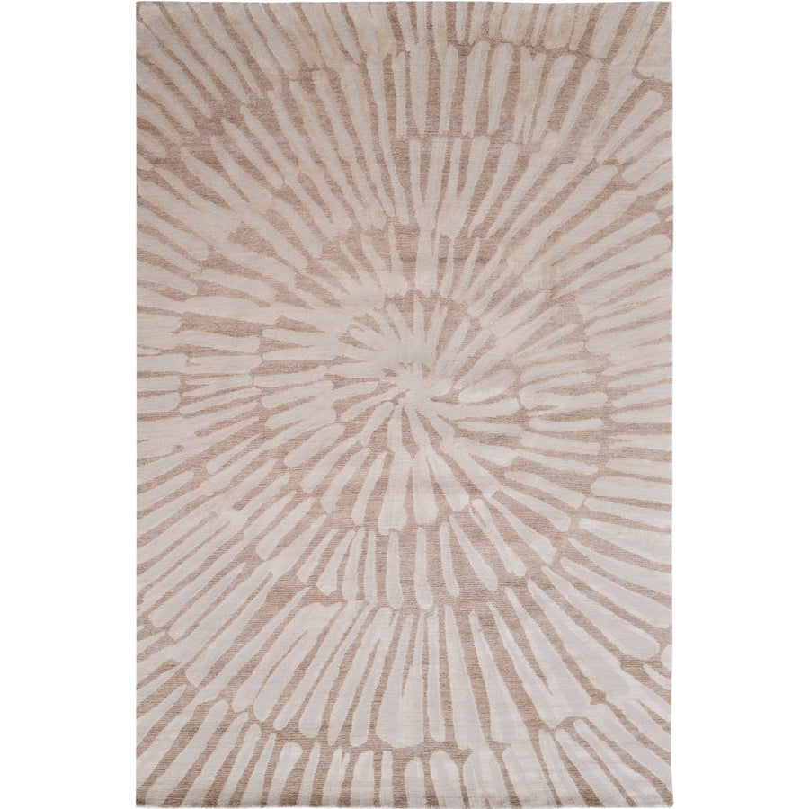 RUGKARI Caecum traditional pure New Zealand wool luxury rug styled in an Indian living room - image 1