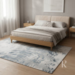 RUGKARI Driselle traditional pure New Zealand wool luxury rug styled in an Indian living room - image 3