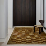 RUGKARI Tundra traditional pure New Zealand wool luxury rug styled in an Indian living room - image 2