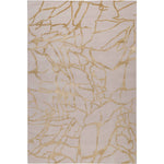 RUGKARI Ornate abstract pure New Zealand wool luxury rug styled in an Indian living room - image 1