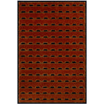 RUGKARI Heritage traditional pure New Zealand wool luxury rug styled in an Indian living room - image 1