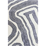 RUGKARI Arctic abstract pure New Zealand wool luxury rug styled in an Indian living room - image 1