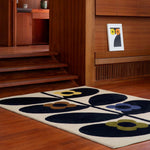 RUGKARI Petal floral pure New Zealand wool luxury rug styled in an Indian living room - image 2