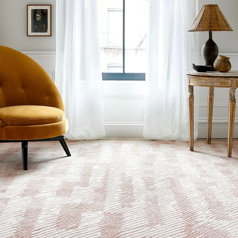 RUGKARI Herrin traditional pure New Zealand wool luxury rug styled in an Indian living room - image 2