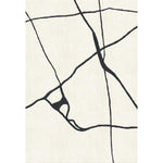 RUGKARI Glacier abstract pure New Zealand wool luxury rug styled in an Indian living room - image 1